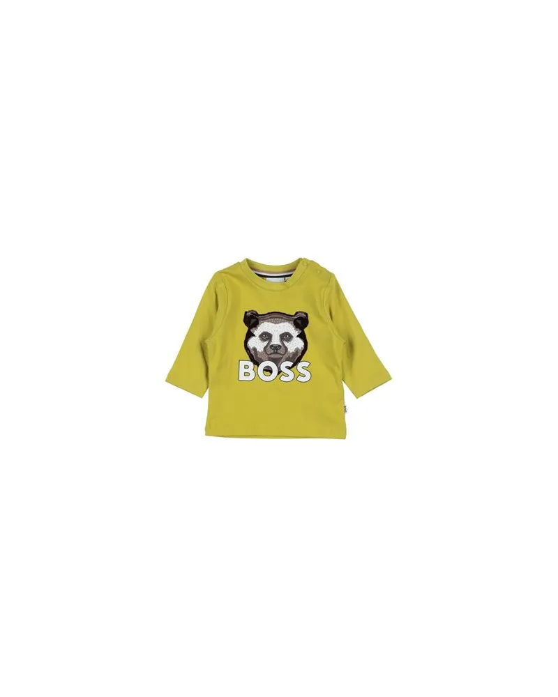 HUGO BOSS TOPS - T-shirtsauf YOOX.COM Limettengrün