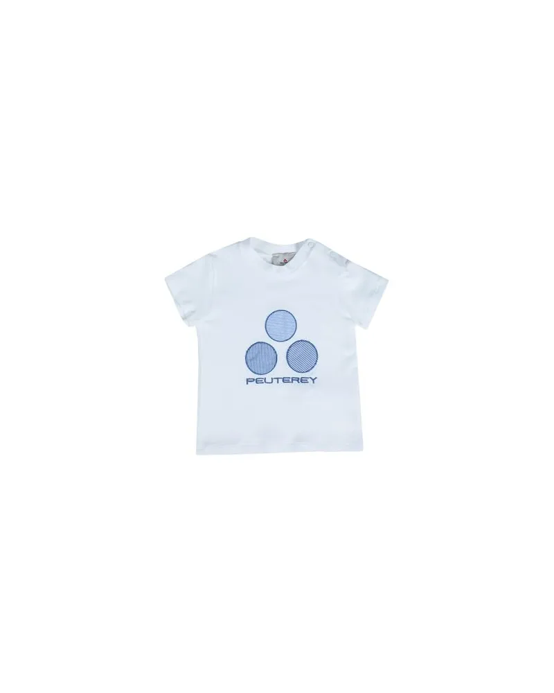 Peuterey TOPS - T-shirtsauf YOOX.COM Weiß