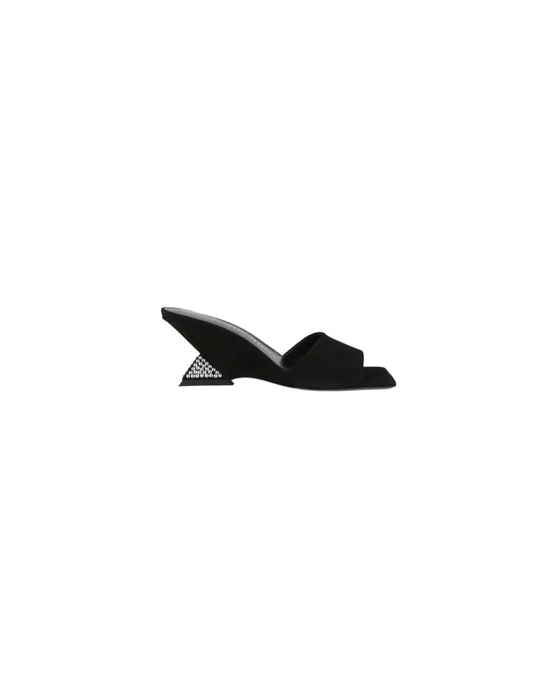 ATTICO SCHUHE - Sandalenauf YOOX.COM Schwarz