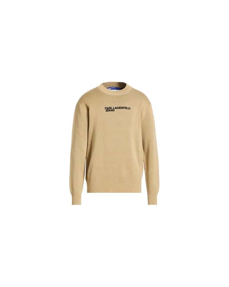 Karl Lagerfeld STRICKWAREN - Pulloverauf YOOX.COM Beige