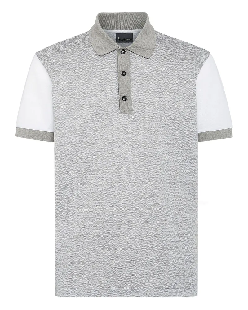 Billionaire Poloshirt Grau