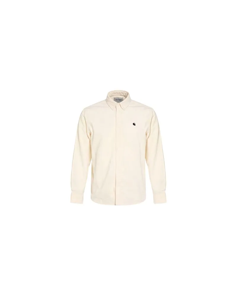 Carhartt WIP TOPS - Hemdenauf YOOX.COM Elfenbein