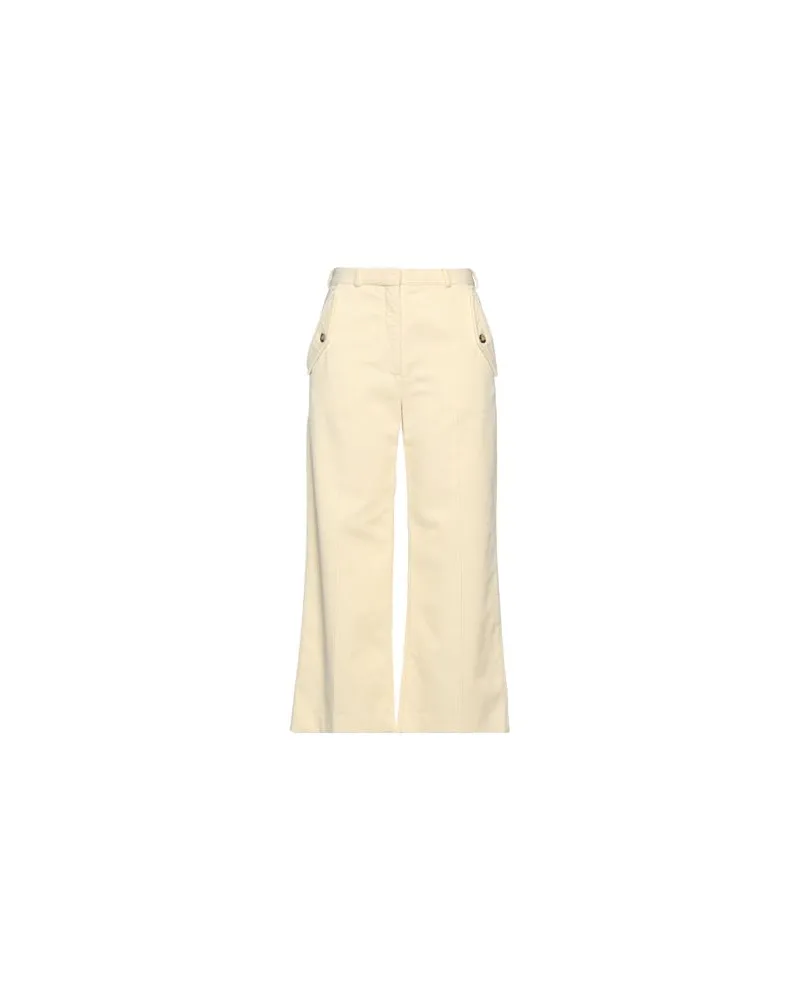 Kenzo HOSEN & RÖCKE - Hosenauf YOOX.COM Pastellgelb