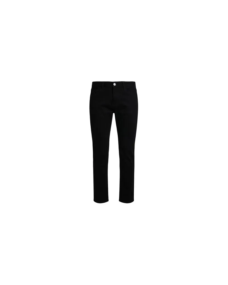 Armani Exchange HOSEN & RÖCKE - Jeanshosenauf YOOX.COM Schwarz