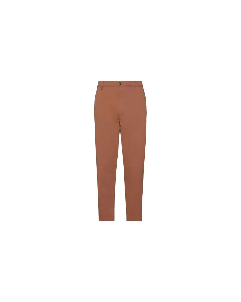 Brian Dales HOSEN & RÖCKE - Hosenauf YOOX.COM Rostrot