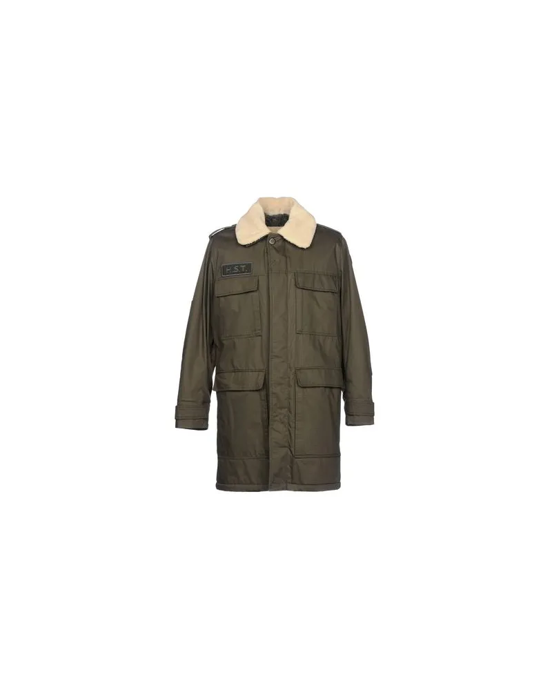 HISTORIC JACKEN & MÄNTEL - Mäntelauf YOOX.COM Militärgrün