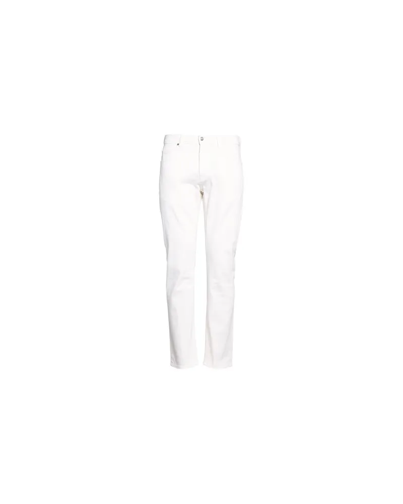 Baldessarini HOSEN & RÖCKE - Jeanshosenauf YOOX.COM Weiß