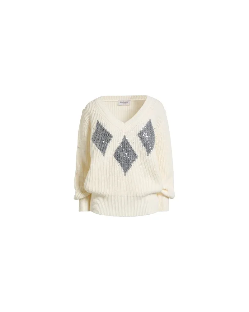 Ermanno Scervino STRICKWAREN - Pulloverauf YOOX.COM Weiß