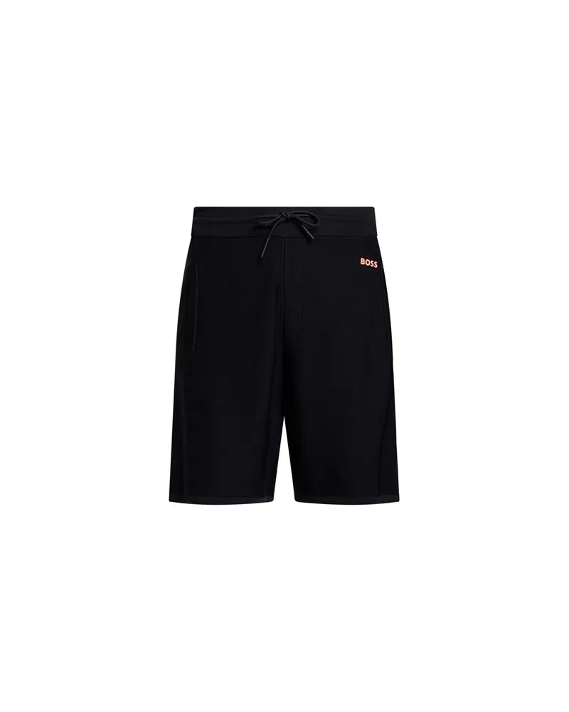 HUGO BOSS HOSEN & RÖCKE - Shorts & Bermudashortsauf YOOX.COM Schwarz