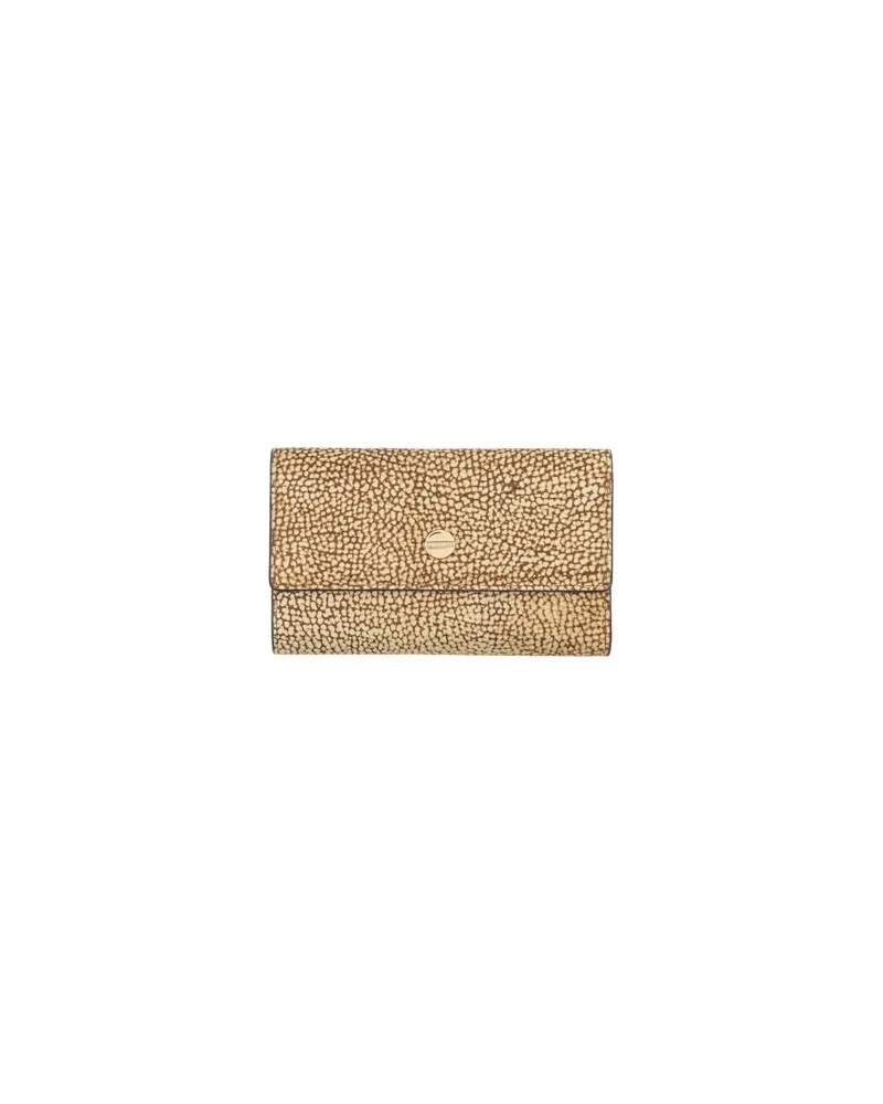 Borbonese Kleinlederwaren - Brieftaschenauf YOOX.COM Schokobraun