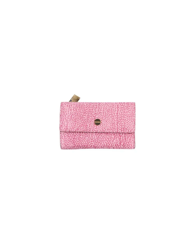 Borbonese Kleinlederwaren - Brieftaschenauf YOOX.COM Purpur