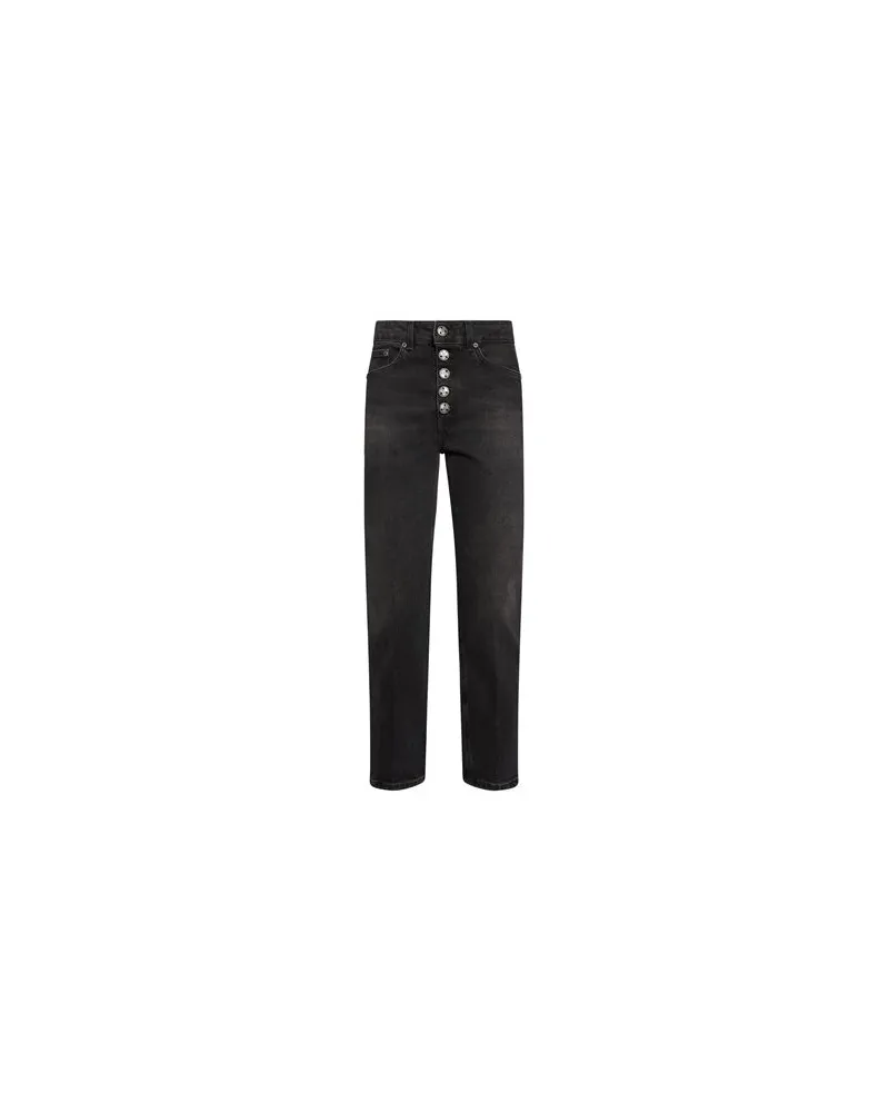 Dondup HOSEN & RÖCKE - Jeanshosenauf YOOX.COM Schwarz