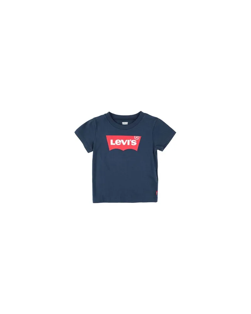 Levi's TOPS - T-shirtsauf YOOX.COM Marineblau
