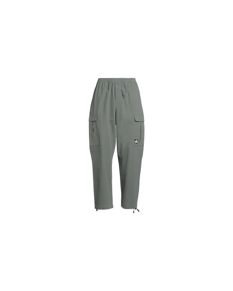 HUF HOSEN & RÖCKE - Hosenauf YOOX.COM Salbeigrün