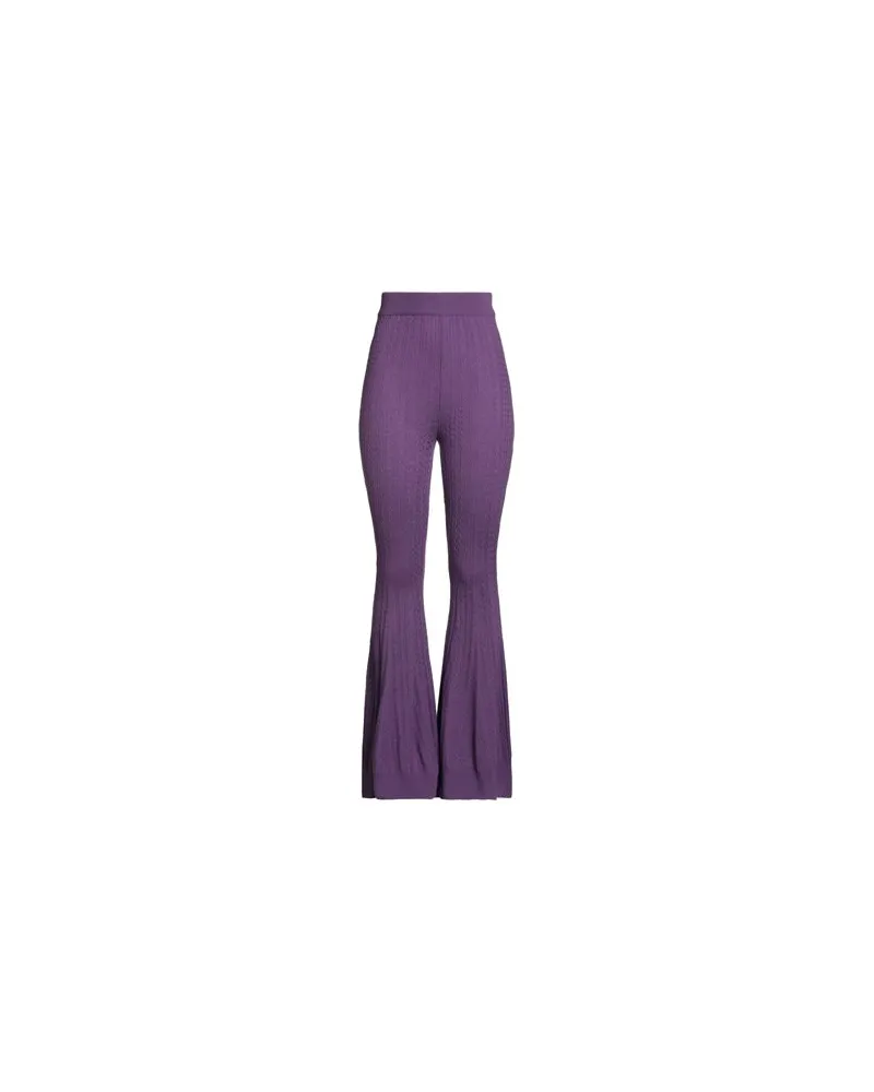 Stella McCartney HOSEN & RÖCKE - Hosenauf YOOX.COM Violett