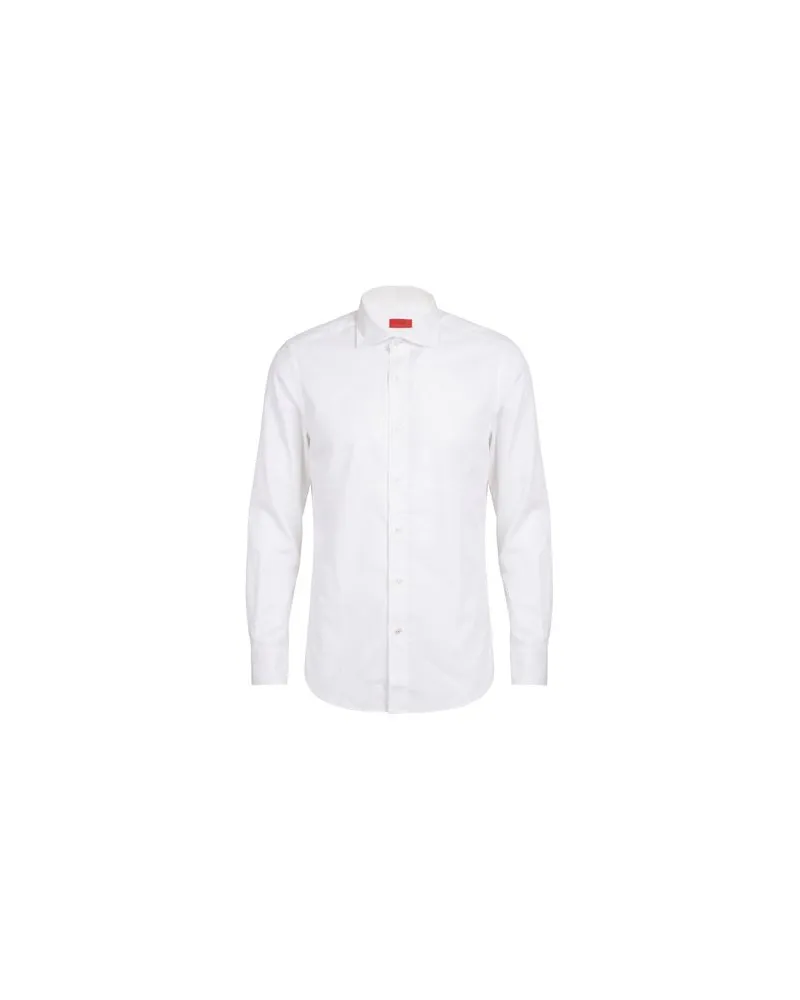 Isaia TOPS - Hemdenauf YOOX.COM Elfenbein