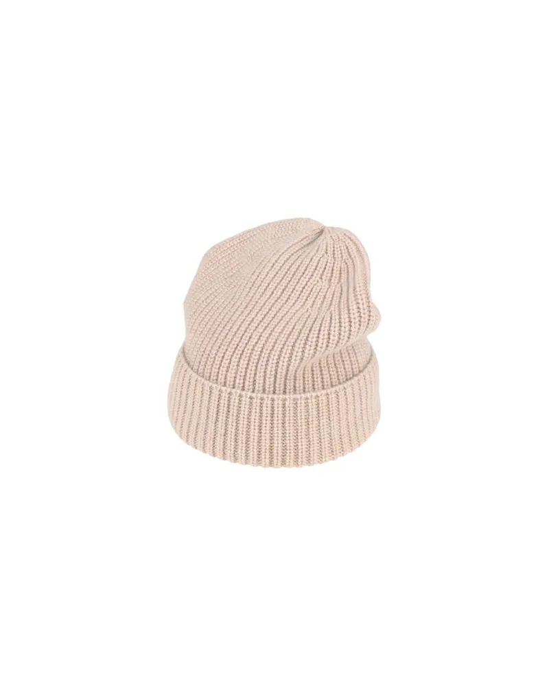 Daniele Fiesoli COLLEZIONE N_01 - ACCESSOIRES - Mützen & Hüteauf YOOX.COM Beige
