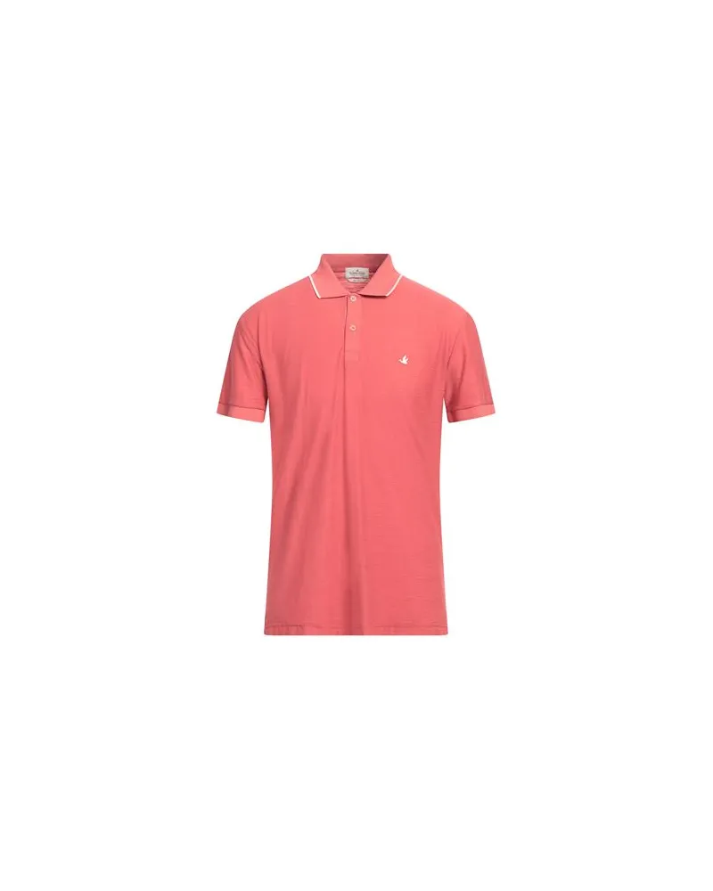 Brooksfield TOPS - Poloshirtsauf YOOX.COM Koralle