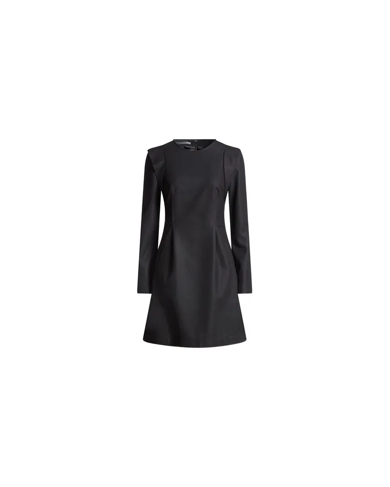 Alberta Ferretti KLEIDER - Mini-Kleiderauf YOOX.COM Schwarz