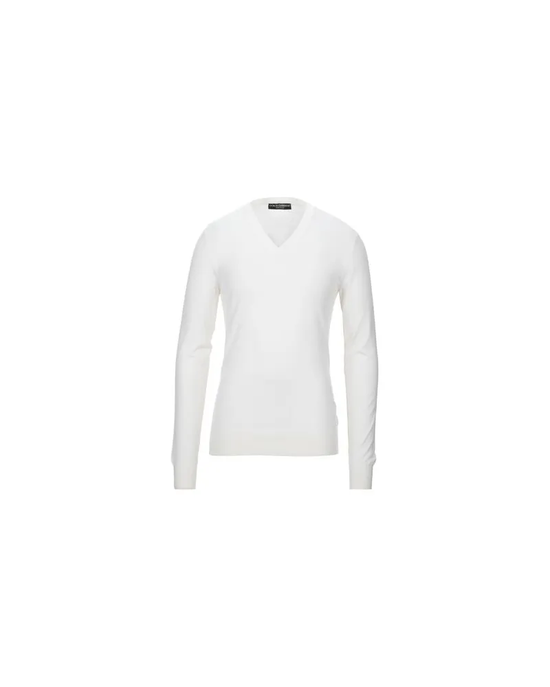 Dolce & Gabbana STRICKWAREN - Pulloverauf YOOX.COM Elfenbein