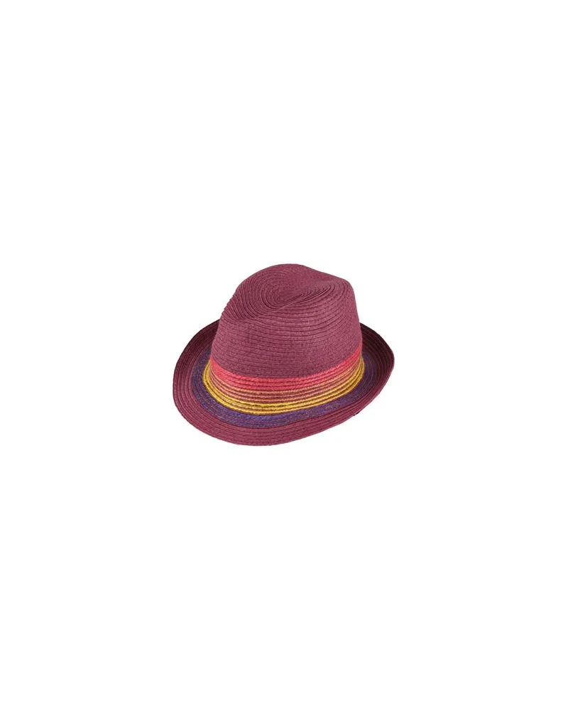 Paul Smith ACCESSOIRES - Mützen & Hüteauf YOOX.COM Purpur