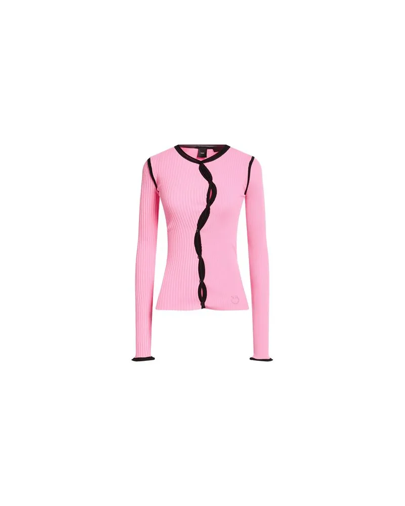 Pinko STRICKWAREN - Strickjackenauf YOOX.COM Rosa