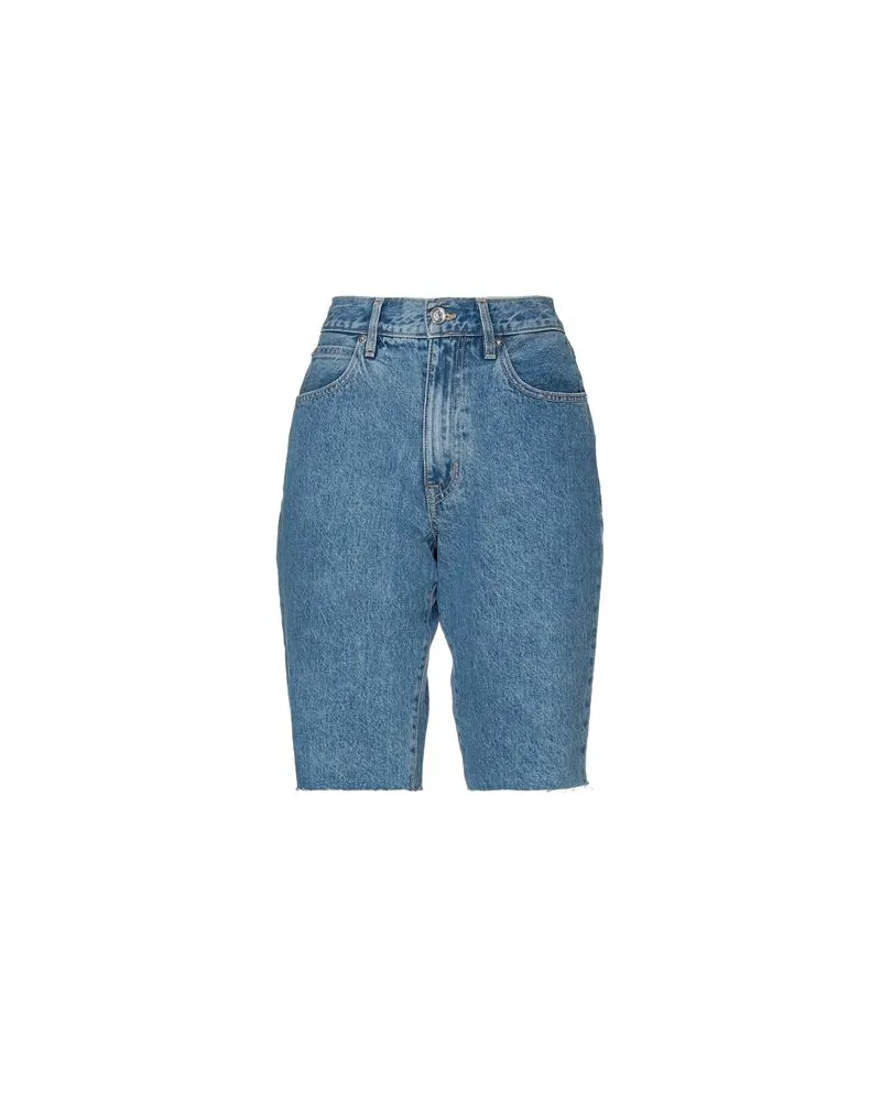 SLVRLAKE HOSEN & RÖCKE - Jeansshortsauf YOOX.COM Blau