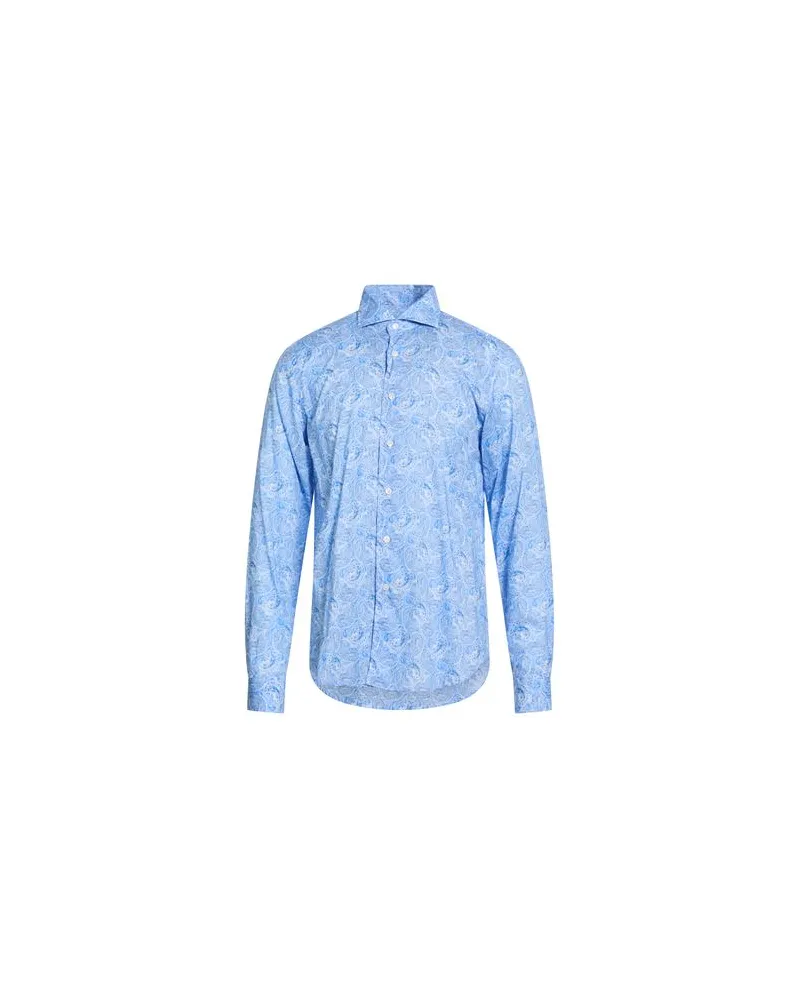 Fedeli TOPS - Hemdenauf YOOX.COM Hellblau