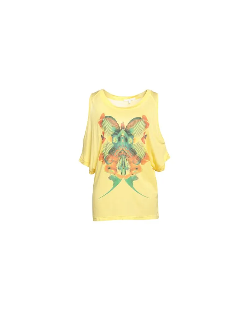 KORALLINE TOPS - T-shirtsauf YOOX.COM Gelb