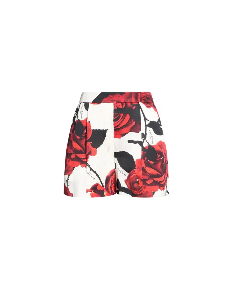 Balmain HOSEN & RÖCKE - Shorts & Bermudashortsauf YOOX.COM Rot