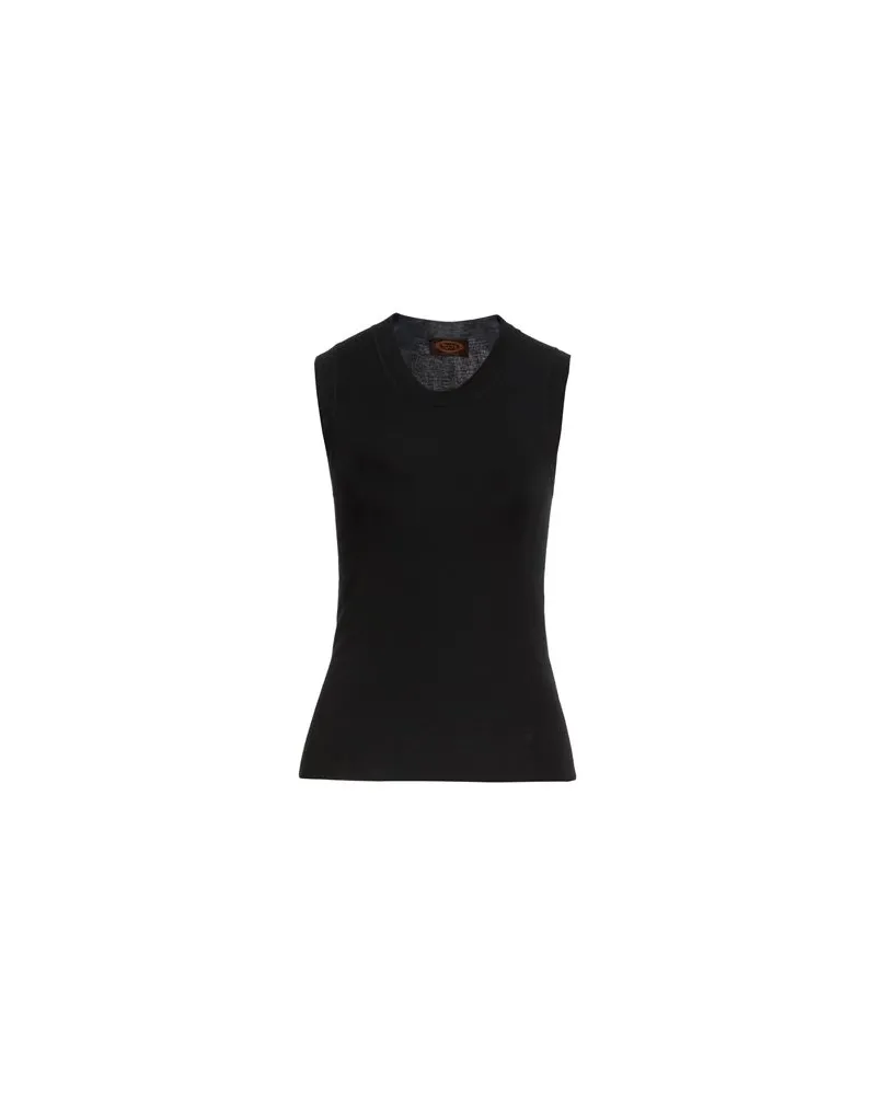 TOD'S TOD TOPS - Topsauf YOOX.COM Schwarz