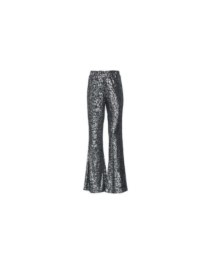Pinko HOSEN & RÖCKE - Hosenauf YOOX.COM Silber