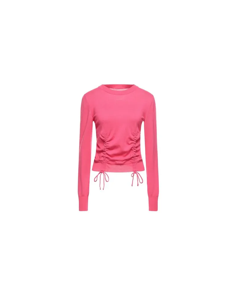 Moschino STRICKWAREN - Pulloverauf YOOX.COM Fuchsia
