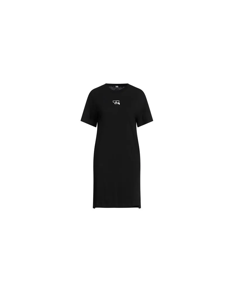 Karl Lagerfeld KLEIDER - Mini-Kleiderauf YOOX.COM Schwarz