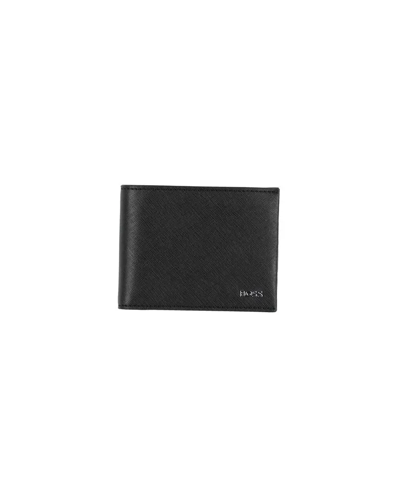 HUGO BOSS Kleinlederwaren - Brieftaschenauf YOOX.COM Schwarz