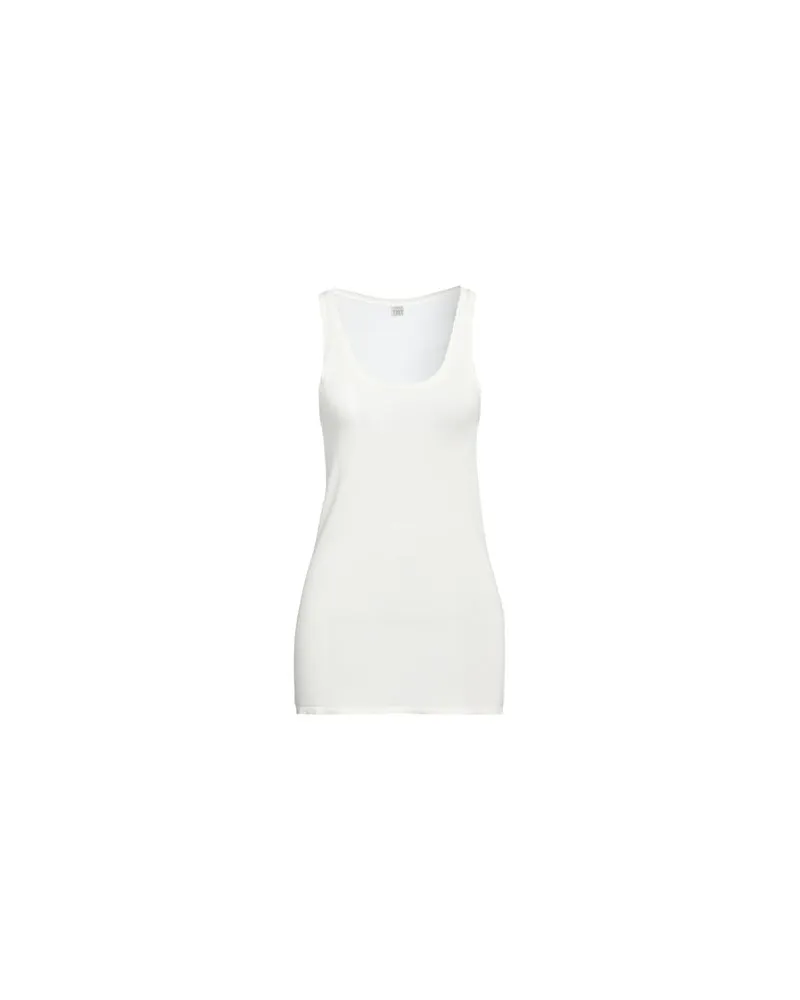 Totême TOPS - Tank Topsauf YOOX.COM Cremeweiß
