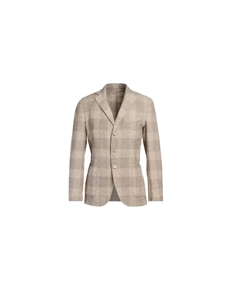 Biagio Santaniello ANZÜGE und CO-ORDS - Blazersauf YOOX.COM Beige