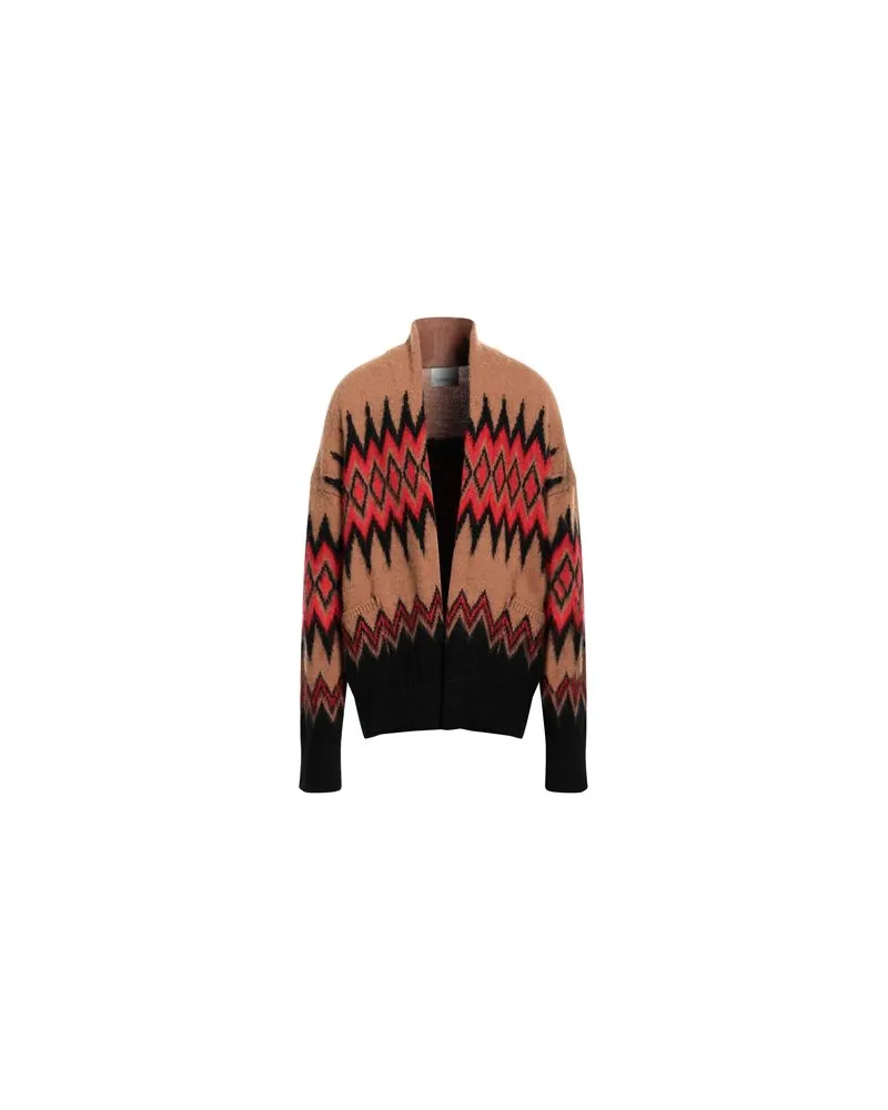 Laneus STRICKWAREN - Strickjackenauf YOOX.COM Kamel