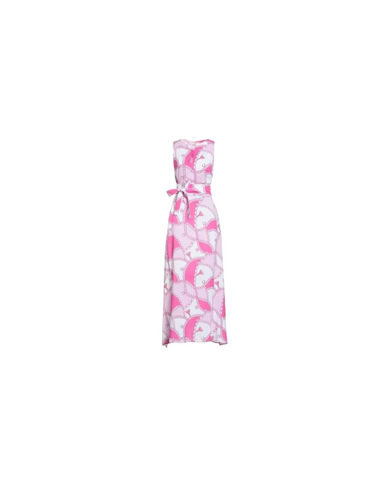 IU Rita Mennoia KLEIDER - Maxi-Kleiderauf YOOX.COM Rosa