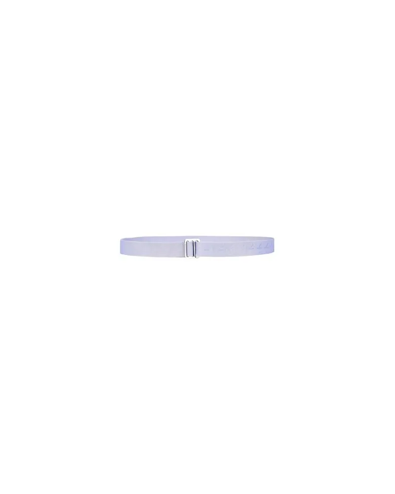 Calvin Klein SLIDER TAPE BELT 30MM - Kleinlederwaren - Gürtelauf YOOX.COM Lila