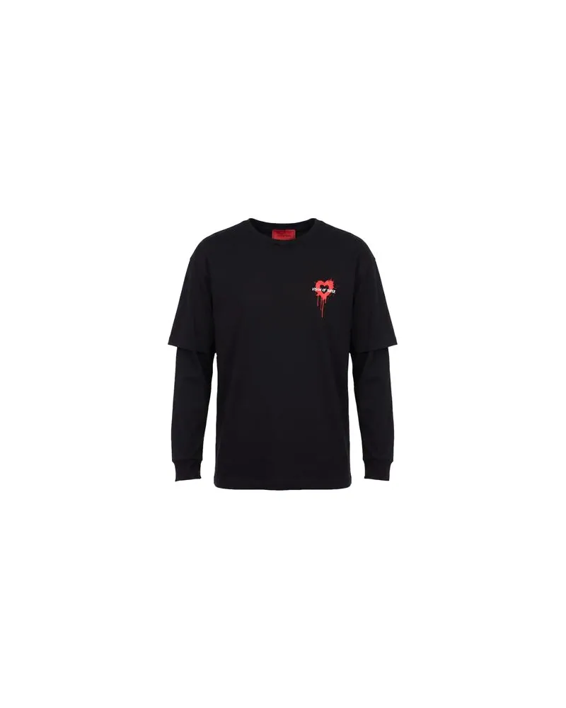 Vision Of Super TOPS - T-shirtsauf YOOX.COM Schwarz