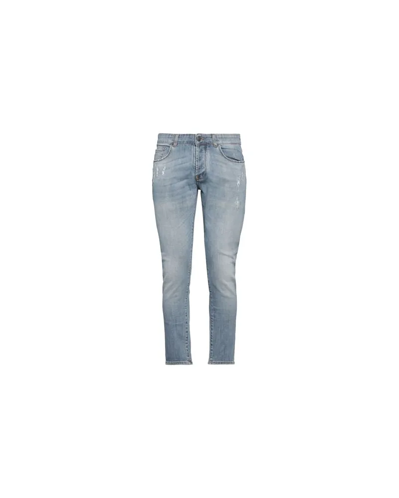 Reign HOSEN & RÖCKE - Jeanshosenauf YOOX.COM Blau