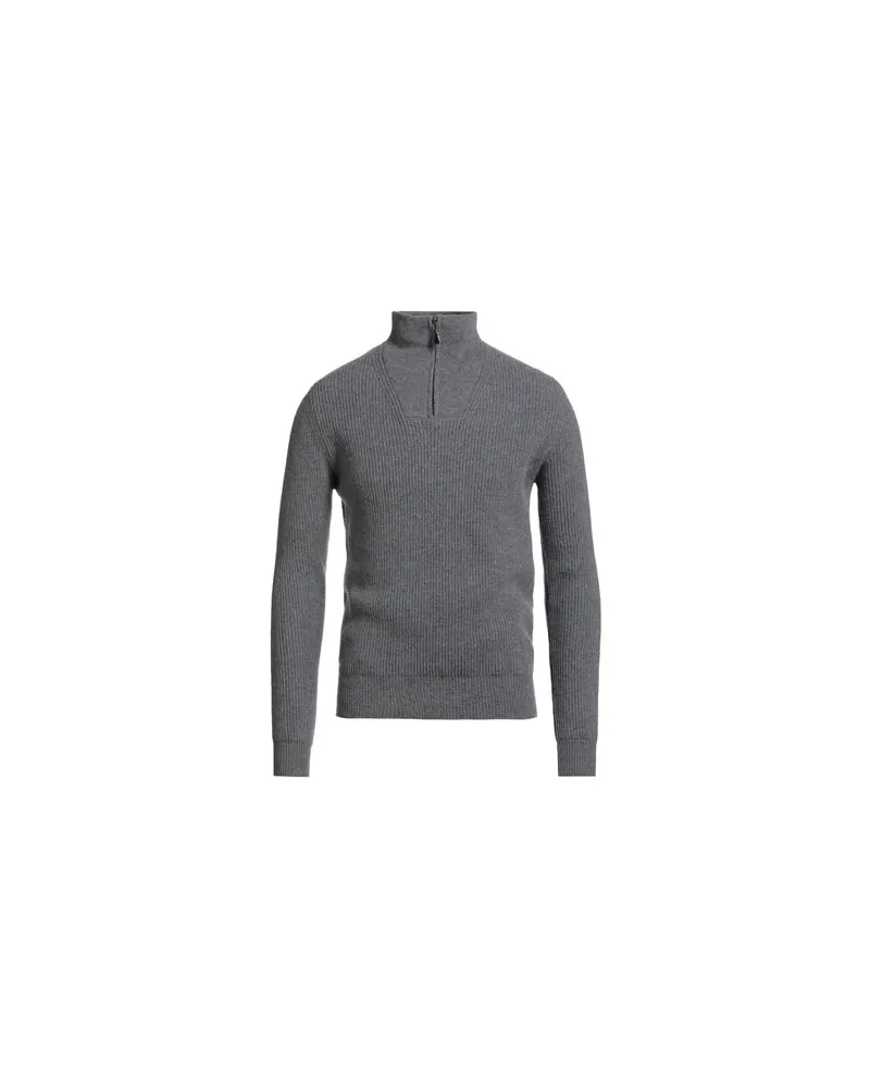 Alpha Studio STRICKWAREN - Pulloverauf YOOX.COM Grau