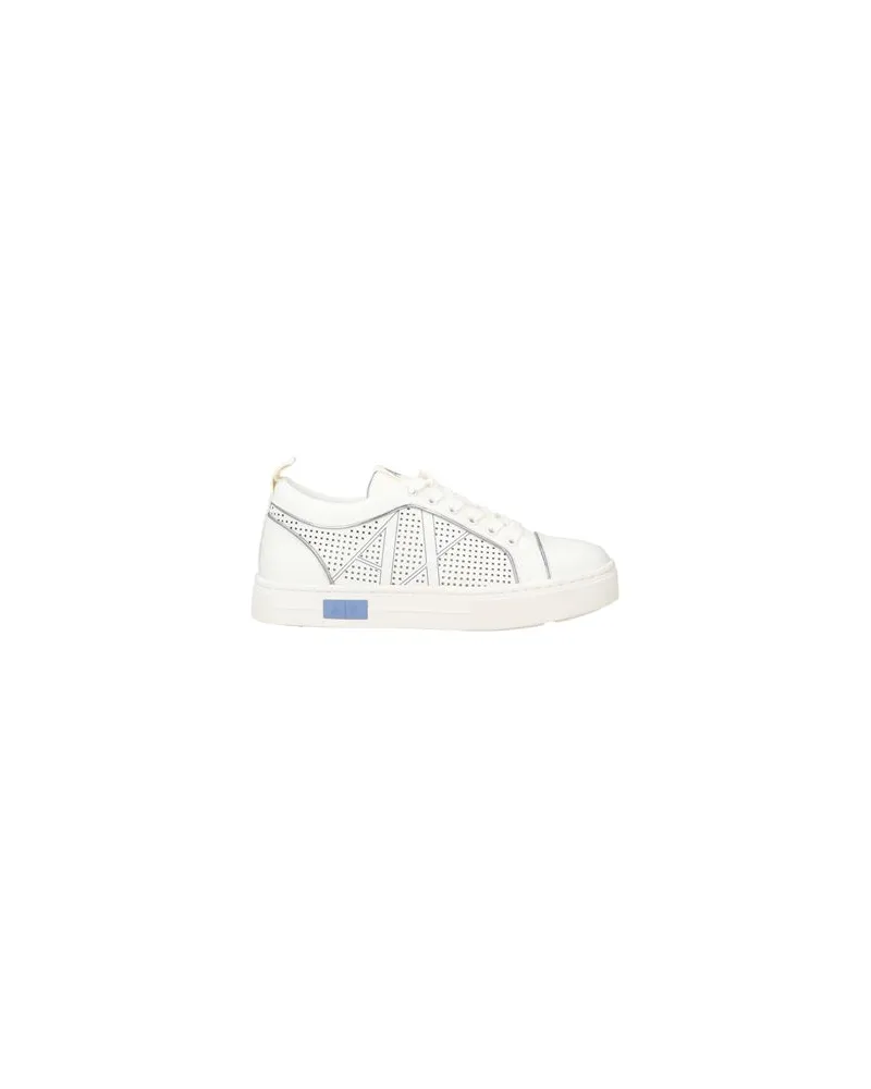 Armani Exchange SCHUHE - Sneakersauf YOOX.COM Weiß