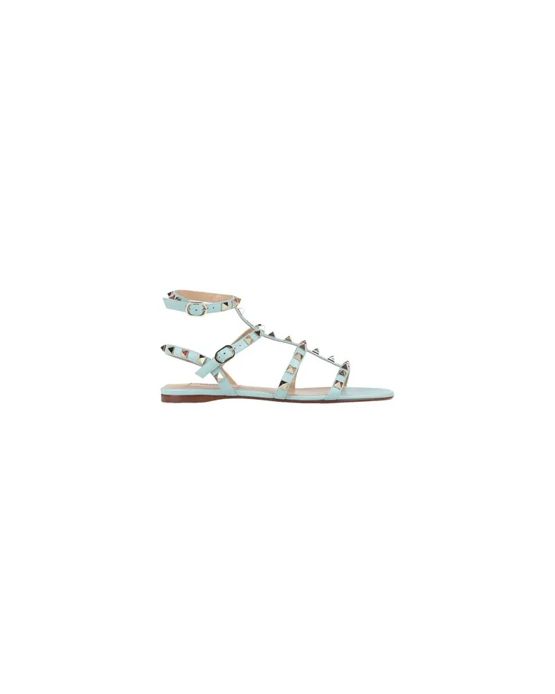 Valentino Garavani SCHUHE - Sandalenauf YOOX.COM Azurblau