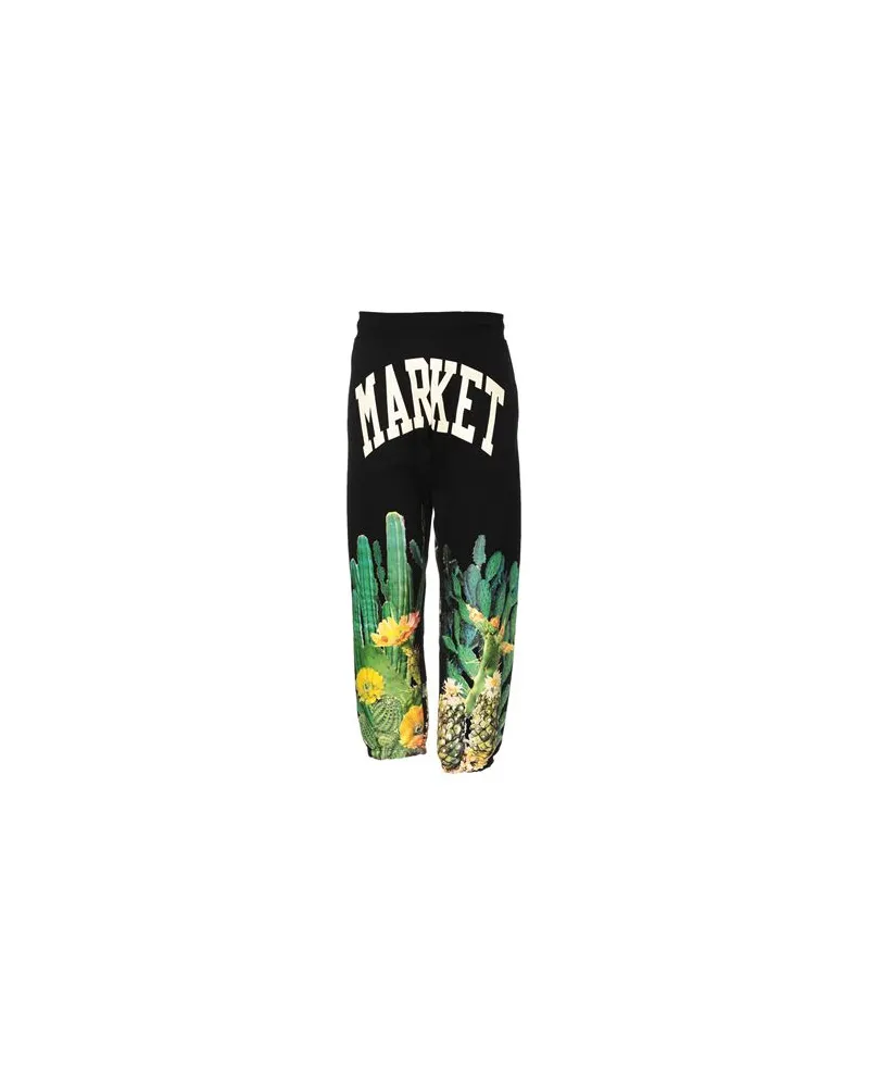 Market CACTUS ARC SWEATPANTS - HOSEN & RÖCKE - Hosenauf YOOX.COM Schwarz