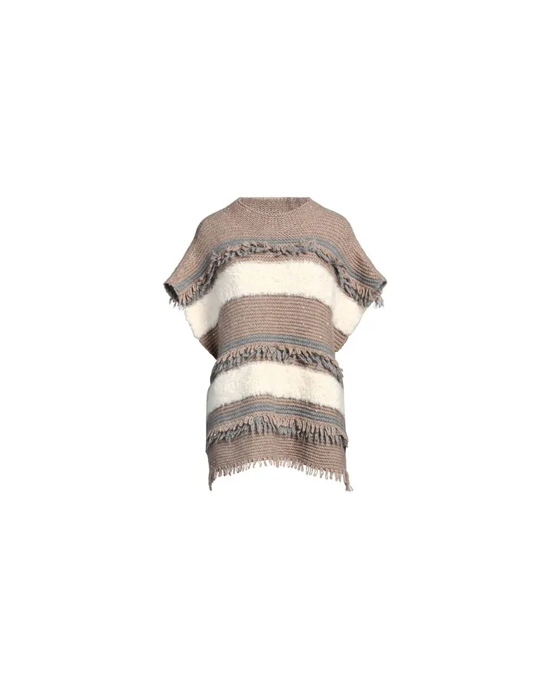 Fabiana Filippi STRICKWAREN - Pulloverauf YOOX.COM Sand