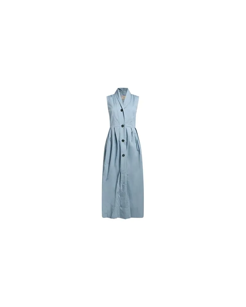 Alessia Santi KLEIDER - Maxi-Kleiderauf YOOX.COM Hellblau