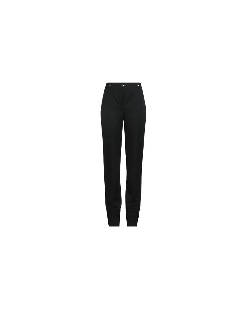 Thierry Mugler HOSEN & RÖCKE - Hosenauf YOOX.COM Schwarz