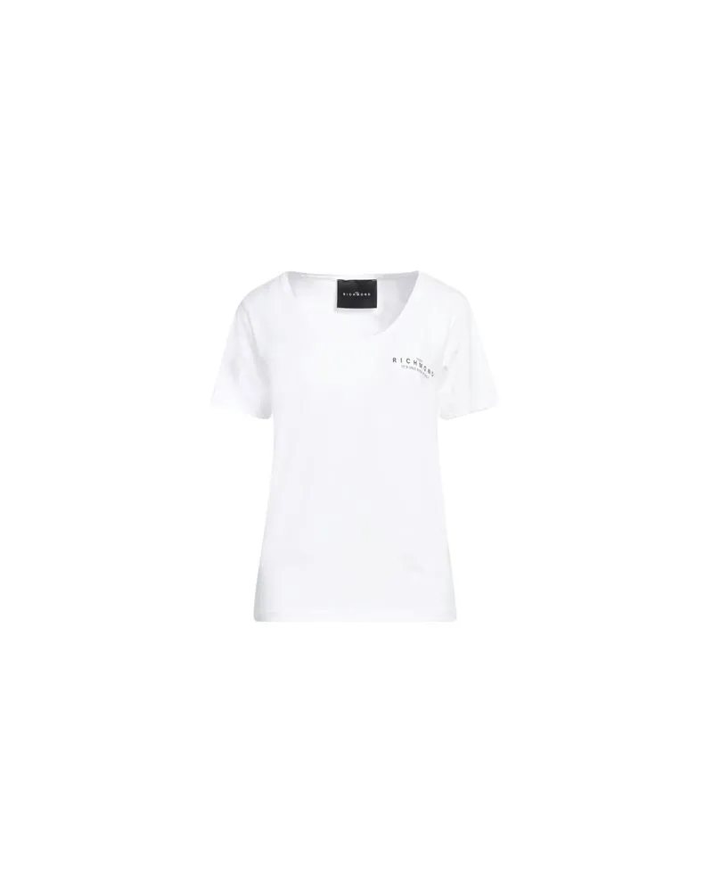 John Richmond TOPS - T-shirtsauf YOOX.COM Weiß